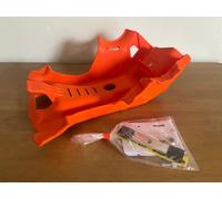 KTM SX85 SX 85 2025 - 2026 ACERBIS PLASTIC SKID GLIDE PLATE SUMP GUARD ORANGE
