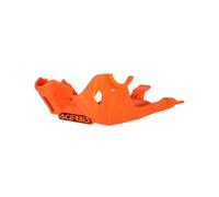KTM SX85 SX 85 2025 - 2026 ACERBIS PLASTIC SKID GLIDE PLATE SUMP GUARD ORANGE