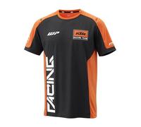 KTM Team Tee Men's T-Shirt, Orange/Black, Orange/Black, XXL