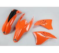 KTM UFO Replica Plastic Kit EXC 125 200 250 300 350 450 500 2009-2011