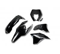 Ktm Exc 125 200 250 300 350 450 500 2009 - 2011 Ufo Black Headlight Holder