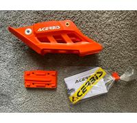 Acerbis Chain Guide Block KTM SX/SXF 2023-2024 EXC/EXC-F 2024 Orange