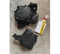 KTM XC-W 125 2025 - 2026 ACERBIS X-POWER CLUTCH & IGNITION COVER BLACK