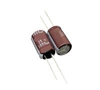 KTMBOHU 5pcs/20pcs/100pcs 1000uF 25V 12.5x20mm Low ESR 25V1000uF Aluminum Electrolytic Capacitor Motherboard