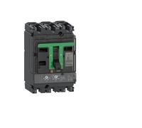 KTMBOHU A Plastic Case Circuit Breaker NSX100F TM25D 3P3D Switch Main Three-phase 380v Thermal Magnetic Tripping(NSX100F TM100D 3P3D)