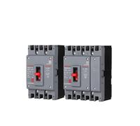 KTMBOHU CDM3 Plastic Case Circuit Breaker 100A Air Switch 160 Three-phase Four-wire 380v250 Leakage P400 Amp(4p,20A)