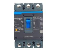 KTMBOHU Plastic Case Circuit Breaker NM1 Air Switch Three-phase Four-wire Plastic Shell Type 3p 4p Air Switch(2P,20A)