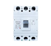 KTMBOHU Plastic Case Circuit Breaker RMCM1 Air Switch 100A Air Switch 250A400A Three-phase 3P Four-wire 4P(4p,225A)