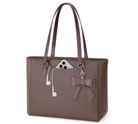 KTMOUW Handbags for Women Large Capacity PU Leather Tote Bags for Women with Zip, Shoulder Bag Ladies Handbag Tote Bag for School Work Travel Shopping Coffee