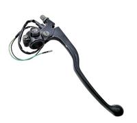 KTmsAVkaM Front Brake Lever and Clutch Lever with Brake Stop Light Switch Compatible with YBR 125cc YBR YB 125 YBR125(Right)