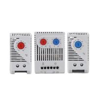 KTO011 KTS011 ZRO011 Compact Bimetallic Thermostat Mechanical Temperature Controller 1Pcs(KTO011 heating)