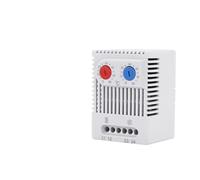 KTO011 KTS011 ZRO011 DIN rail compact bimetallic thermostat Mechanical temperature controller Normally open Normally close IDGTTLDF(ZR011 heat and Cool)