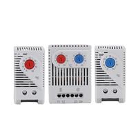 KTO011 KTS011 ZRO011 DIN Rail Mini Compact Bimetallic Thermostat Mechanical Temperature Controller Normally Open Normally Close 1Pcs(KTO011 heating)