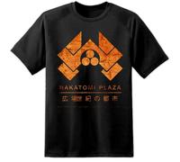 KTOPMC DIE Hard Movie Nakatomi Plaza Distressed T Shirt - Huge Print! () Capcom(XX-Large)