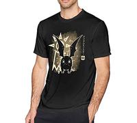 KTOPMC Digimon Courage - Agumon Men's Soft Cotton Long Sleeve T-Shirt Top (Small)