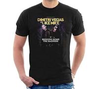 KTOPMC Dimitri Vegas & Like Mike T-Shirt Bringing Home The Madness Electro House A82 (Medium)