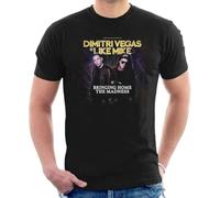 KTOPMC Dimitri Vegas & Like Mike T-Shirt Bringing Home The Madness Electro House A82(Medium)
