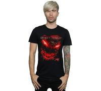 KTOPMC Disturbed Men's Splat Face T-Shirt(Large)