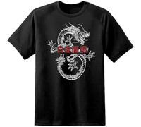 KTOPMC diyi Mens Bladerunner Dragon Noodle Bar Logo T Shirt Nexus 6 Movie Retro Tyrell Corp Black(Small)