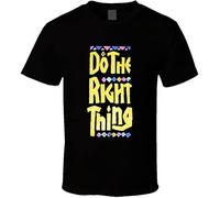 KTOPMC Do The Right Thing 80s Movie Fan Cool T Shirt(Medium)