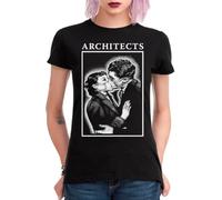 KTOPMC Dream Shirts Architects Graphic T-Shirt, Metalcore Women`s Tee(XX-Large)