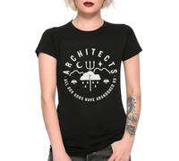 KTOPMC Dream Shirts Architects Metalcore T-Shirt, Women`s Tee(XX-Large)