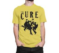 KTOPMC Dream Shirts The Cure Band Graphic T-Shirt(Medium)