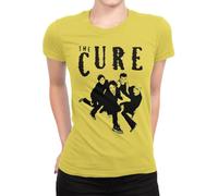 KTOPMC Dream Shirts The Cure Band Graphic T-Shirt, Women`s Tee(Large)