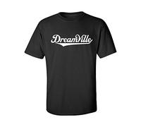 KTOPMC Dreamville J.Cole World Born Sinner T-Shirt Hip HOP REP Dreamville T-Shirt Black(Small)