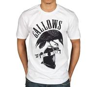 KTOPMC Gallows Grey Britain T-Shirt Death Birth Orchestra Wolves(XX-Large)