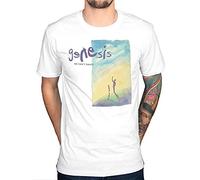KTOPMC Genesis We Can't Dance Graphic T-Shirt Phil Collins MamaWhite(Large)