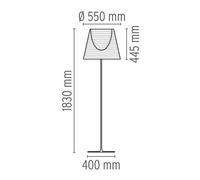 KTribe F3 Floor Lamp Bronze