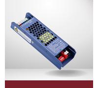 KTRONIC - 24V 100W LED Driver - Ultra Slim LED Driver, 175-264V AC to 24V DC 4.2A Converter with 4-Stage Voltage Adjustment, Silent Performance Transformer for LED Strips, 3D Printers.