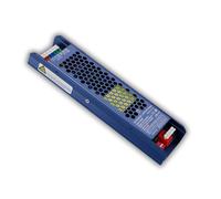 KTRONIC - 24V 150W LED Power Supply - Ultra Slim LED Driver, 175-264V AC to 24V DC 6.25A Converter with 4-Stage Voltage Adjustment, Silent Performance Transformer for LED Strips, 3D Printers.