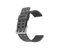 KTRSAVSSA 22mm Camouflage Strap Men Women Universal Soft Silicone Rubber Watch Bracelet for Huawei GT 2/3 Samsung Watch 4 Smartwatch Band(Grey)