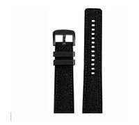 KTRSAVSSA 22mm Quick Release Wristband Compatible With Tissot T-Sport Darth Vader T125617 T116617 T116nylon Silicone Strap Khaki Green Men Watchband(Black black pin)