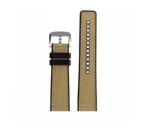 KTRSAVSSA 22mm Quick Release Wristband Compatible With Tissot T-Sport Darth Vader T125617 T116617 T116nylon Silicone Strap Khaki Green Men Watchband(Khaki silver pin)