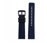 KTRSAVSSA 22mm Quick Release Wristband Compatible With Tissot T-Sport Darth Vader T125617 T116617 T116nylon Silicone Strap Khaki Green Men Watchband(Blue Black pin)