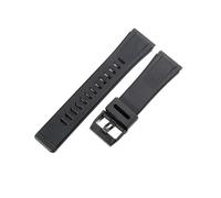 KTRSAVSSA 24mm Resin Needle Buckle Men's Accessories Compatible With Casio Ga2000 PRG-600 PRW-6600PRG-650 With Tool Square Pattern Watch Strap(Black)