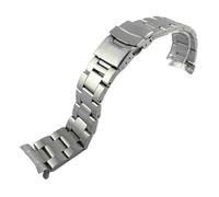 KTRSAVSSA 3 Styles 22mm Diving Steel Metal Strap Compatible With Casio Duro Mdv107-1A MDV106-1A Watch Wristband Bracelet Watchband Replacement Parts