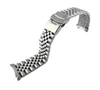 KTRSAVSSA 3 Styles Diving Steel Metal Strap Compatible With Casio Duro Mdv107-1A MDV106-1A Watch Wristband Bracelet Watchband Replacement Parts 22mm(Silver 5)