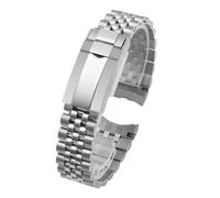 KTRSAVSSA 904 Jubilee Watch Band Compatible With Rolex Sub GMT Yacht Daytona 20mm Watch Strap Luxury Bracelet Mod Parts Replacement Accessories