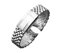 KTRSAVSSA 904 Stainless Steel Watch Bracelet Luxury Watchband 20mm 21mm Compatible With Rolex Oyster Perpetual Datejust DAYTONA SUBMARINER Watch Strap(21mm)