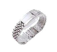 KTRSAVSSA 904L Jubilee Watch Band Compatible With Rolex Sub GMT Yacht Daytona 20mm Men Watch Strap Luxury Bracelet Mod Parts Replacement Accessories(20mm)