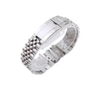 KTRSAVSSA 904L Jubilee Watch Bracelet Compatible With Rolex Sub GMT Yacht Daytona Men Watch Strap Luxury Mod Parts Replacement Accessories 20mm 21mm(21mm)