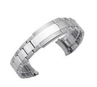 KTRSAVSSA 904L Stainless Steel Men Watch Band Compatible With Rolex Oyster Perpetual Datejust DAYTONA SUBMARINER Luxury Watch Strap 20mm 21mm(21mm)