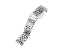 KTRSAVSSA Compatible With Breitling Super Ocean Avenger Blackbird Reconnaissance Aircraft Aviation Timing Stainless Steel Watch Strap 22 24mm(Steel,20mm)