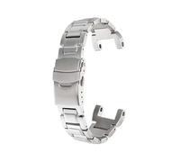 KTRSAVSSA Compatible With Casio G-SHOCK Clay Figurine GW-9500/9501 Outdoor Sports MUD MAN Gw9500 Stainless Steel Watch Strap Men's Watch Accessories(Strap)