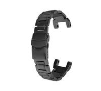 KTRSAVSSA Compatible With Casio G-SHOCK Clay Figurine GW-9500/9501 Outdoor Sports MUD MAN Gw9500 Stainless Steel Watch Strap Men's Watch Accessories(Black)