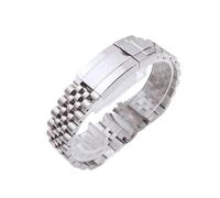 KTRSAVSSA Compatible With Rolex Sub GMT Yacht Daytona Men Watch Strap Luxury Bracelet Mod Parts Replacement Accessories Jubilee Watch Bracelet 20 21mm(21mm)